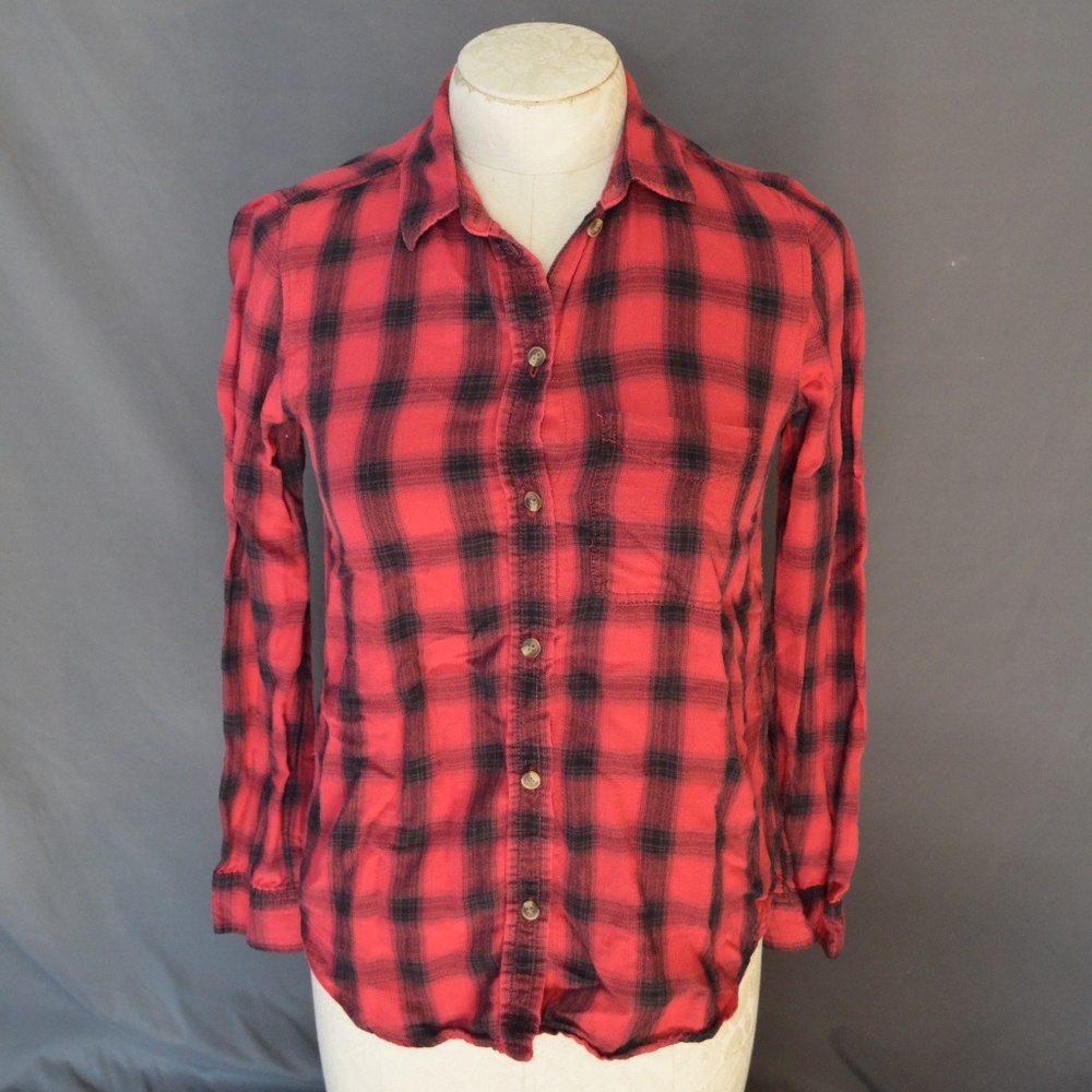 American Eagle - Boyfriend Fit Flannel